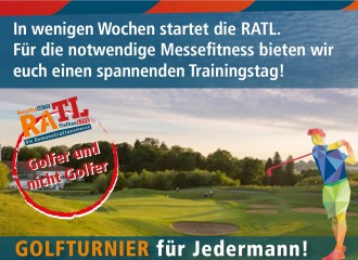 Messefitness mal anders: Einladung zum ersten VDBUM-Golfturnier Süd am 6. Juni 2025 im Golfclub Nippenburg