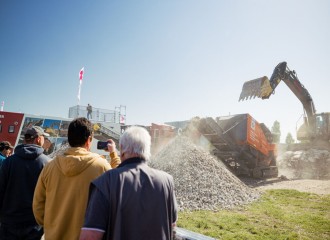 RecyclingAKTIV & TiefbauLIVE: Drei Messetage randvoll gefüllt mit Live-Vorführungen neuester Maschinen- und Anlagentechnik 