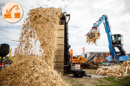 Demonstration of shredding machines at RATL