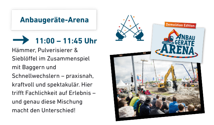Anbaugeräte-Arena