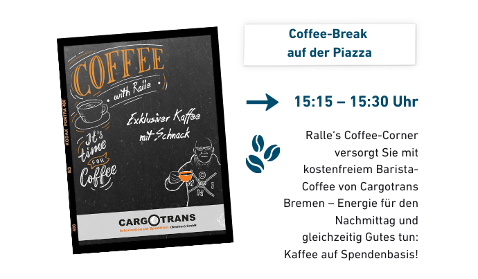 Coffee-Break auf der Piazza