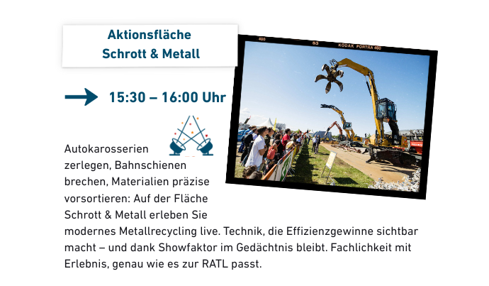 Aktionsfläche Schrott & Metall