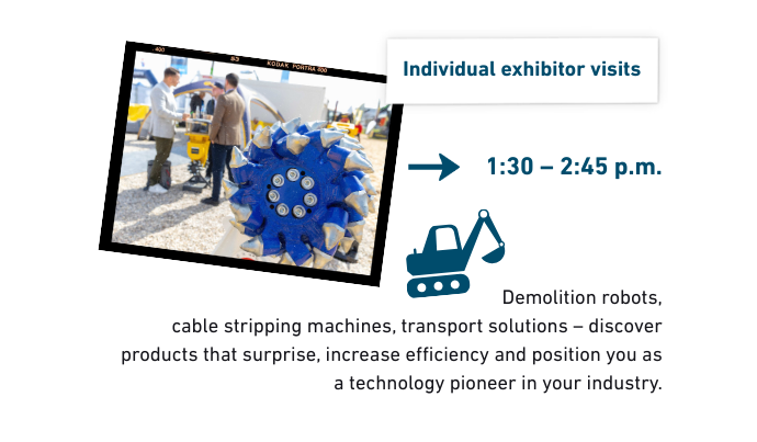 Individual exhibitor visits