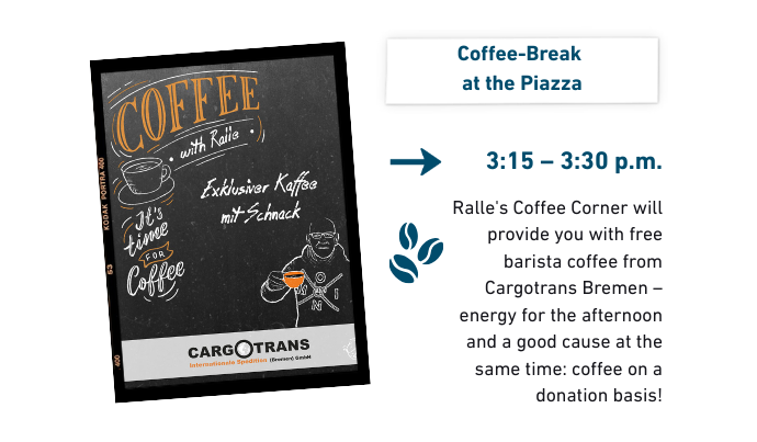 Coffee Break at the Piazza