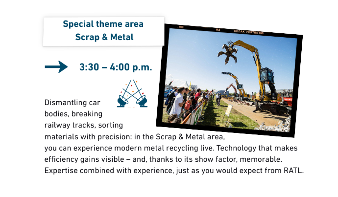 Special theme area Scarp & Metal 