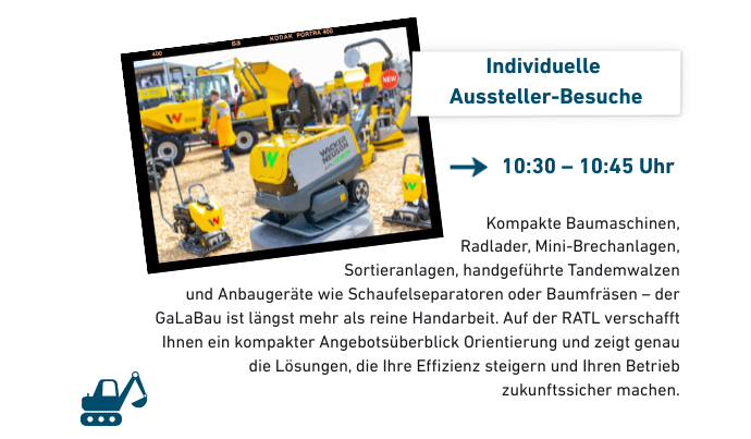 Individuelle Aussteller-Besuche