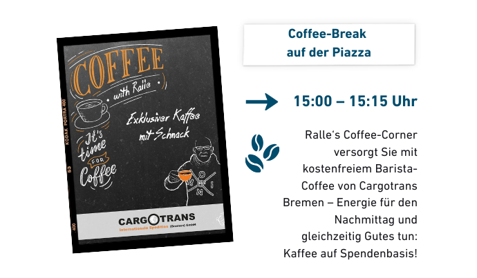 Coffee-Break auf der Piazza