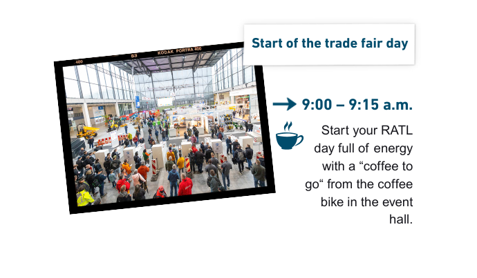 Start to the traid fair day 