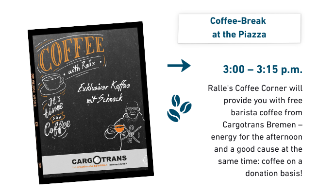 Coffee Break at the Piazza