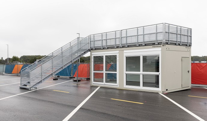 Event container Solo plus Roof Terrace Basic