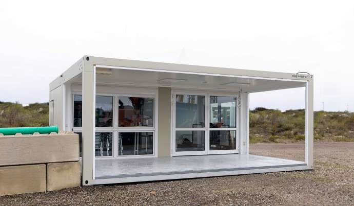 Event container Solo plus Terrace Container Basic