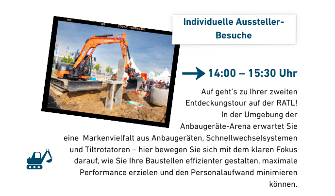 Individuelle Aussteller-Besuche