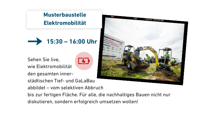 Musterbaustelle Elektromobilität