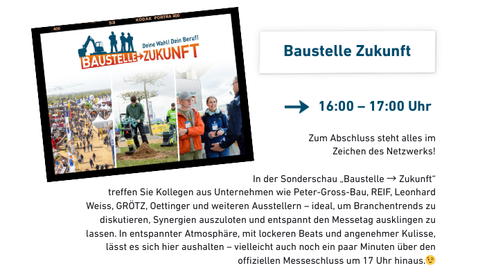 Baustelle Zukunft