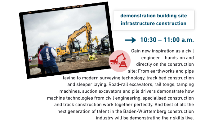 Demonstration building site infrastructure construction