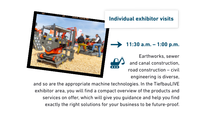 Individual exhibitor visits