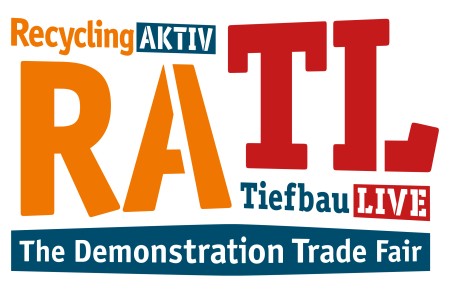 Advertising banner for RecyclingAKTIV & TiefbauLIVE