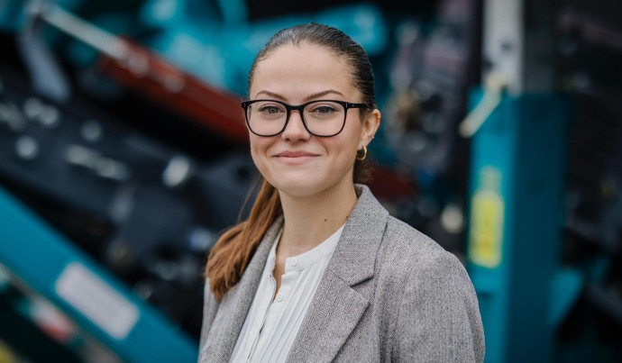 Paula McCusker, Used Machinery Export/Sales Office Staff, Jürgen Kölsch GmbH