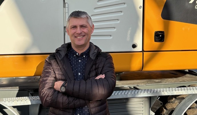 Peter Kirchdorfer, Head of Rental Stations South, Liebherr-Mietpartner GmbH