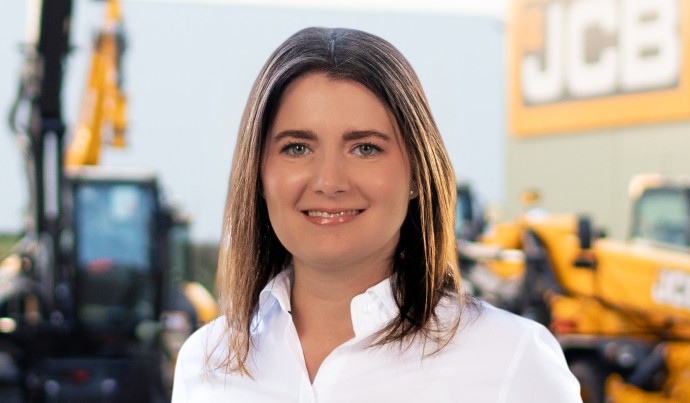 Sarah Köhler, Marketing Manager, JCB Deutschland GmbH