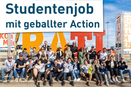 Studentenjob Grafik