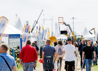 Fachmesse-Duo RecyclingAKTIV & TiefbauLIVE startet ab 2023 wieder in den zweijährigen Regelturnus - und das mit großem Zuspruch