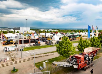 Doppelmesse RecyclingAKTIV & TiefbauLIVE verzeichnet zweistelliges Besucherwachstum