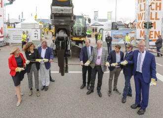 Branchenverbände schärfen durch Fachkompetenz das Messeprofil der RecyclingAKTIV & TiefbauLIVE 