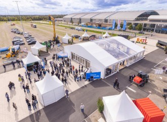 The upgraded multifunctional area at the Karlsruhe Trade Fair Center offers a unique infrastructure for top-class outdoor events.