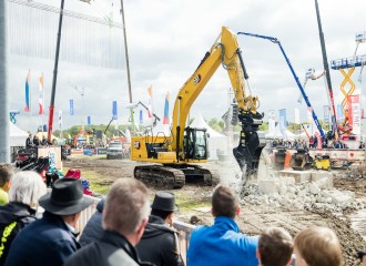 Demonstrationsmesse für Bau, Abbruch und Recycling RATL baut Brücke zu internationalen Bauprojekten in Nahost und Afrika