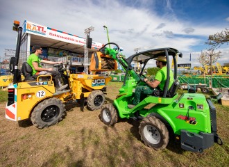 RATL 2025: Grünes Licht für smarte Technik im GaLa-Bau zum Anfassen