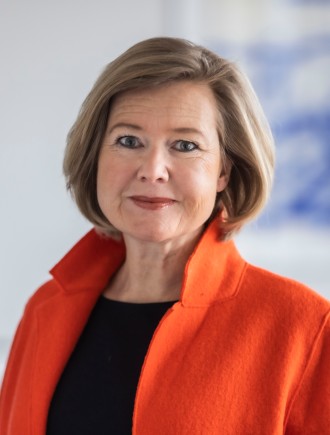 Portrait Britta Wirtz, Geschäftsführerin Messe Karlsruhe