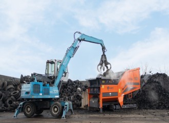 ARJES and HWH bring large-scale scrap tire recycling to RATL 2023
